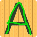 letterstracing android application logo